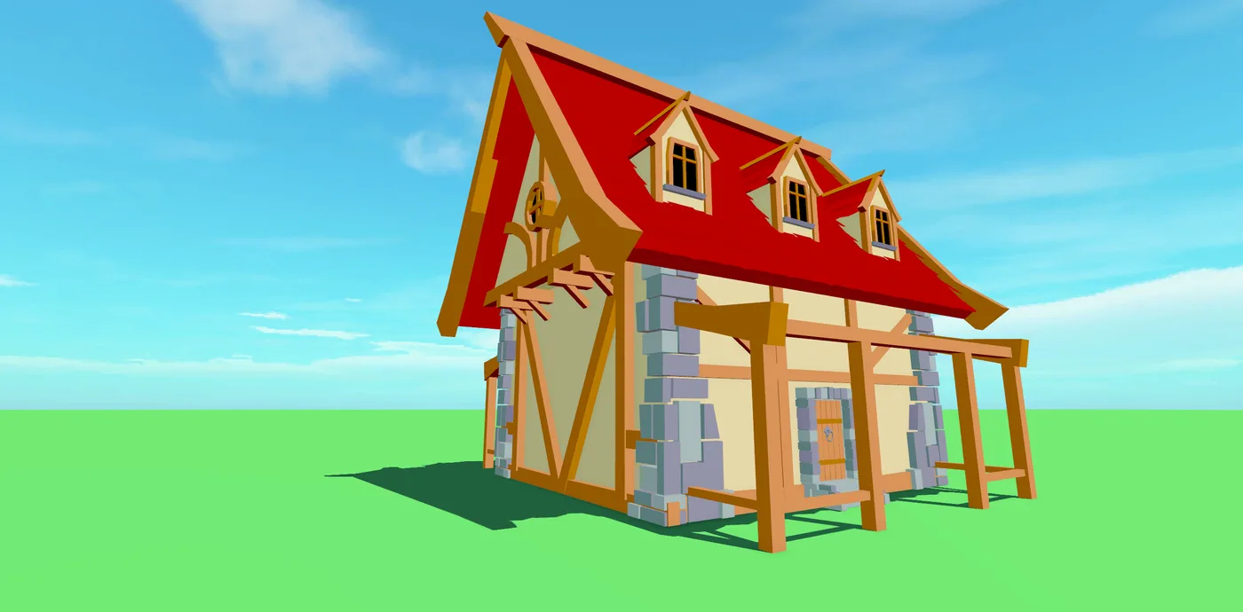 Gritline Toon Shader preview 2