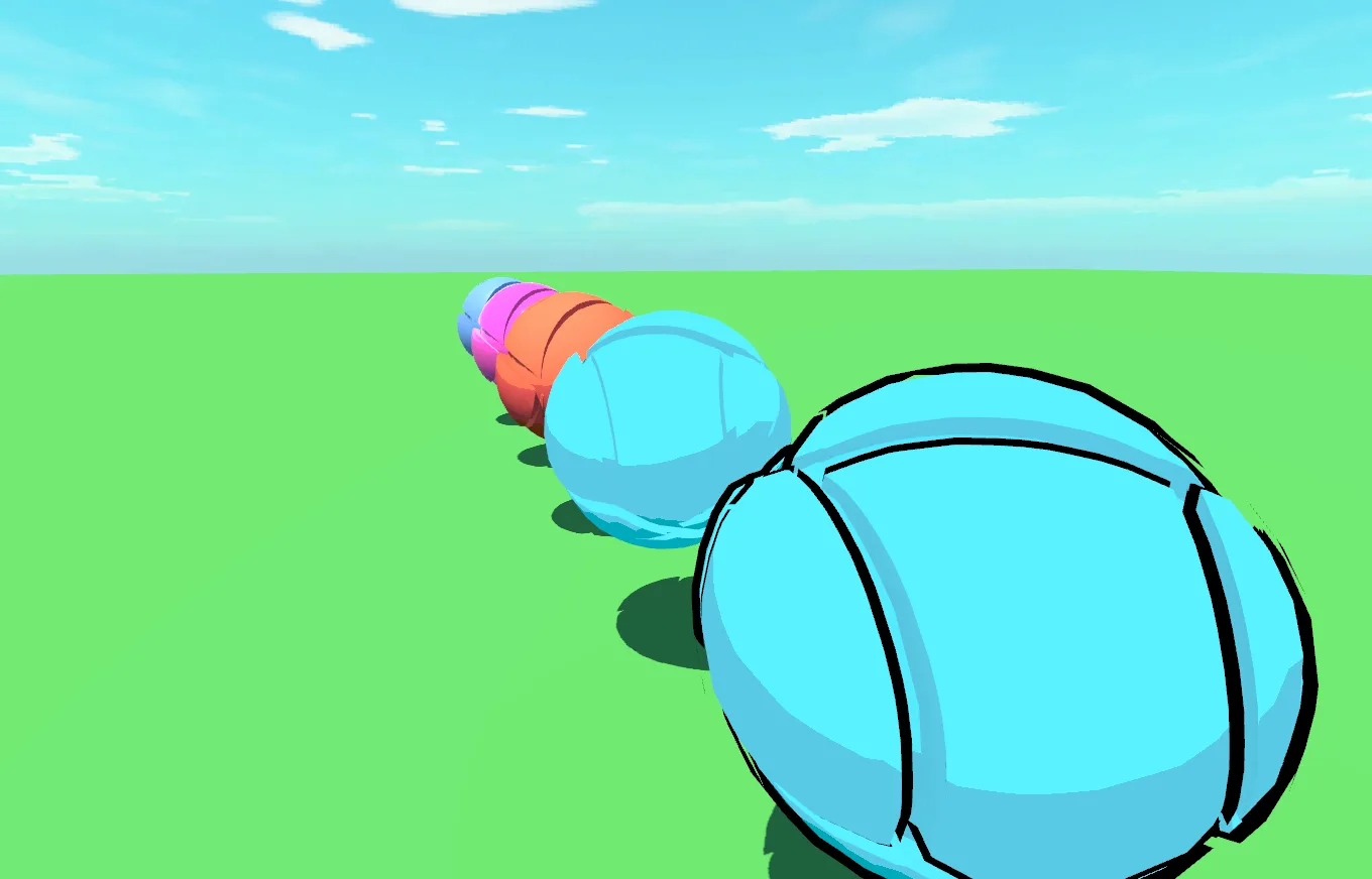 Gritline Toon Shader preview 3