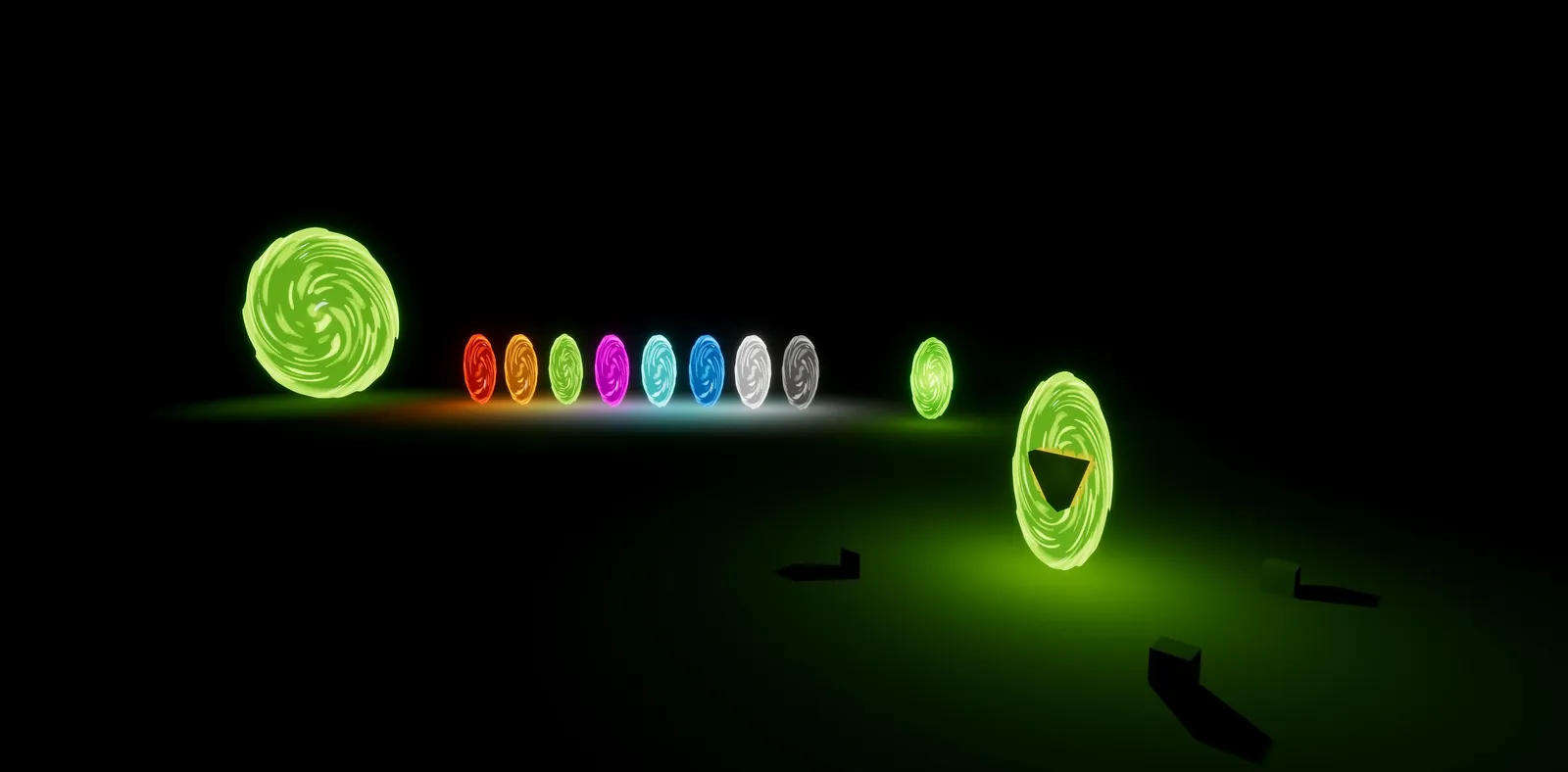 Toon Portal HDRP preview 1