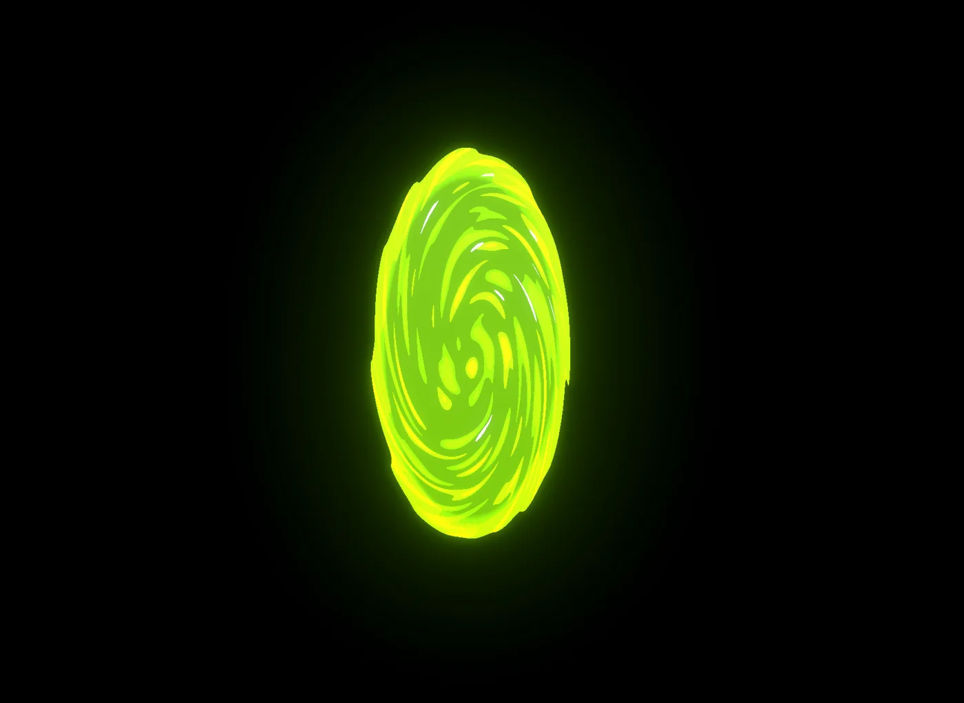 Toon Portal URP preview 1