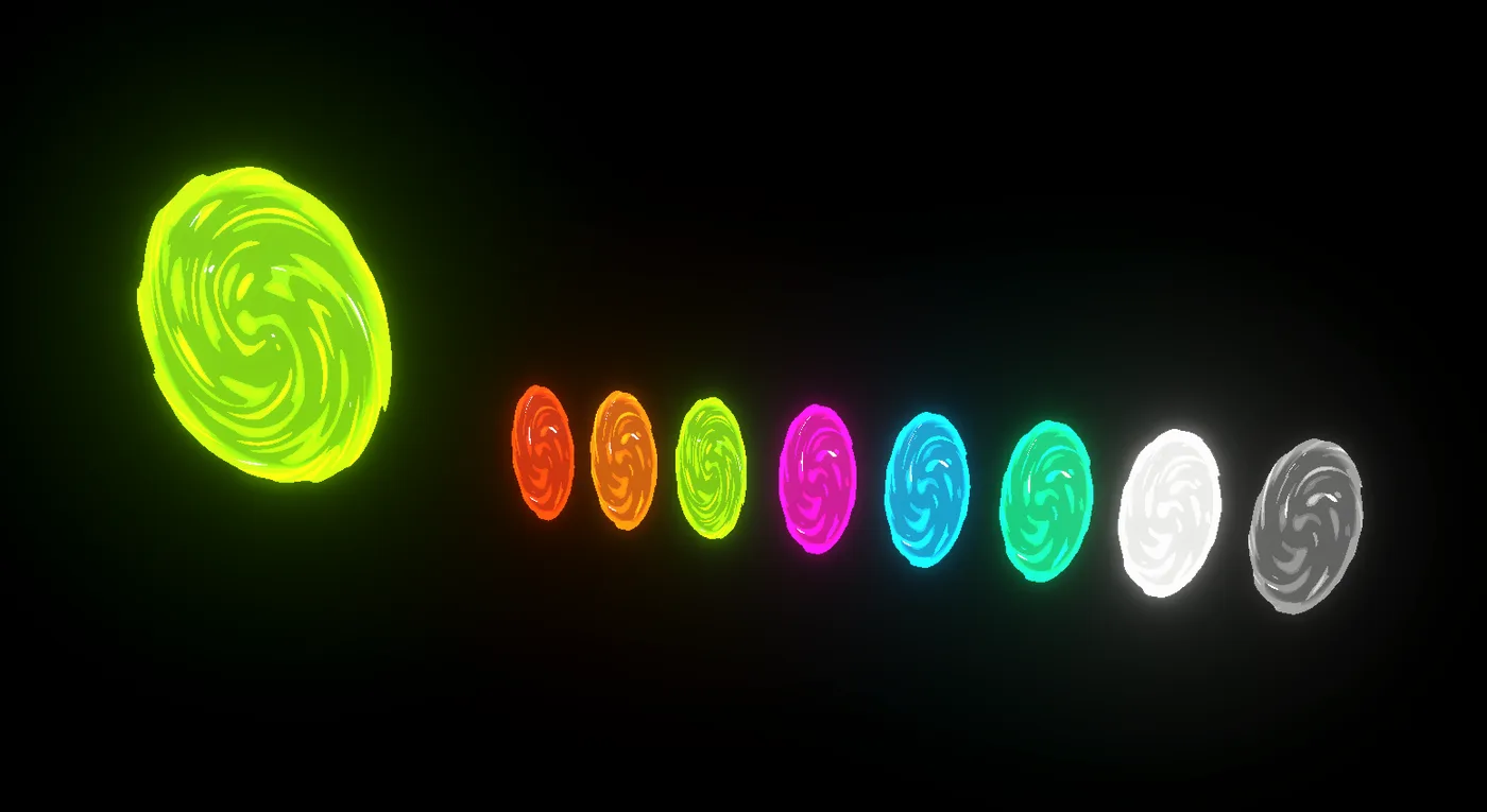 Toon Portal URP preview 2