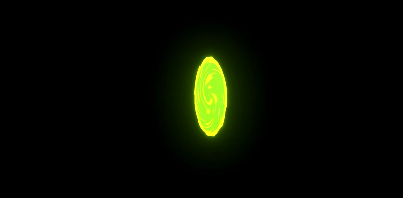 Toon Portal URP preview 3