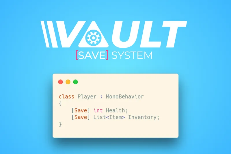 Vault Save System preview 1
